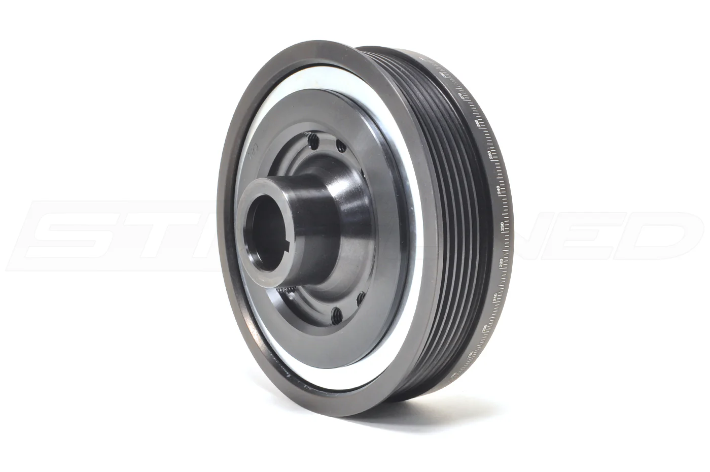 ATI Super Damper Crank Pulley for 4B11 Evo X - Image 4