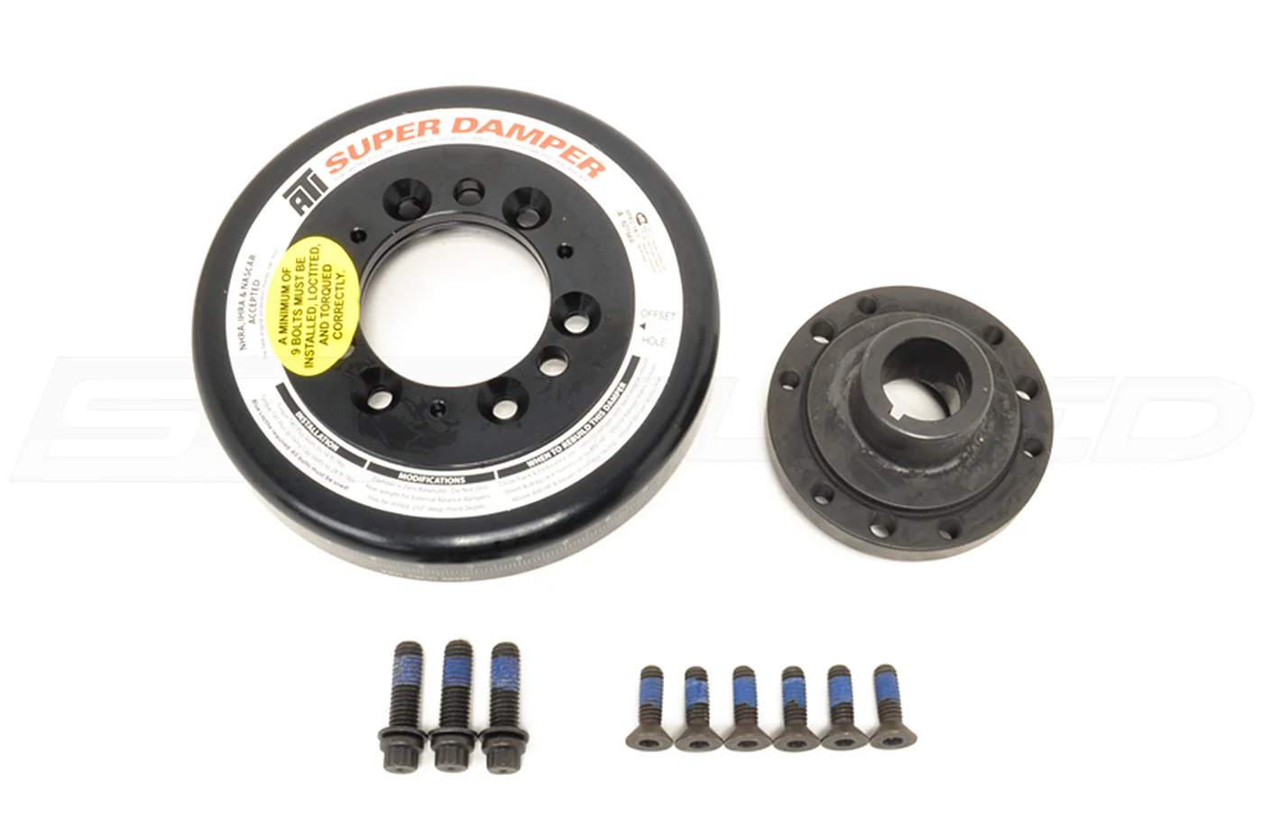 ATI Super Damper Crank Pulley for 4B11 Evo X - Image 6