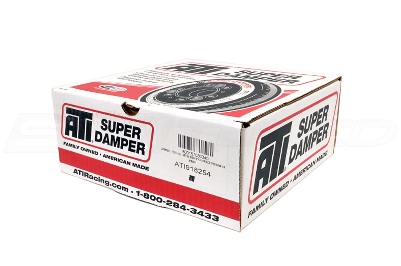ATI Super Damper Crank Pulley for 4B11 Evo X - Image 9