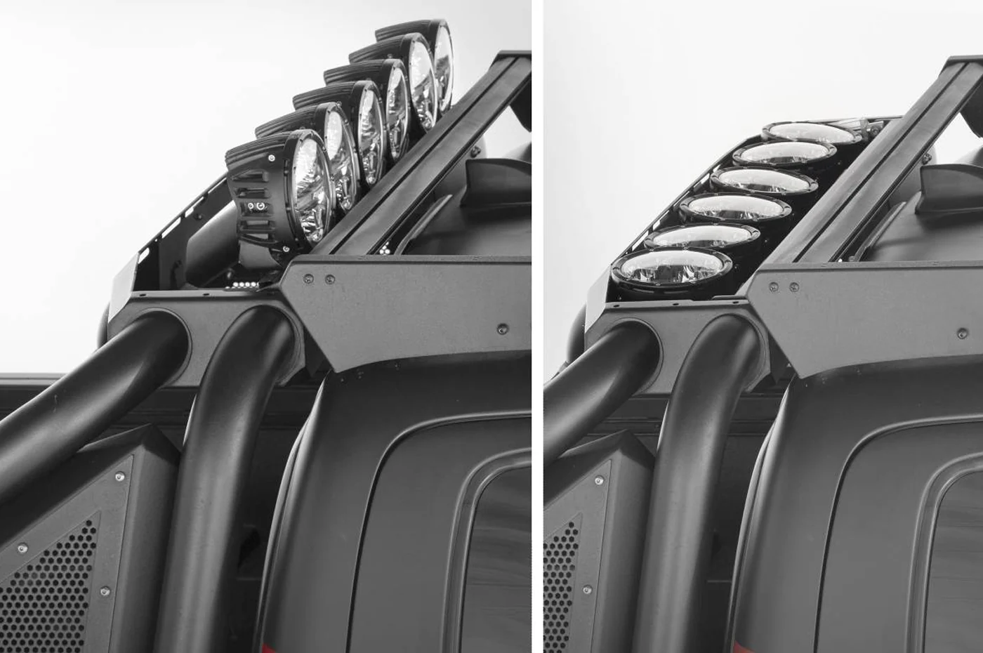 Go Rhino Sport Bar with Retractable Light Mount for 2021+ Ram TRX (918600T) - Image 5