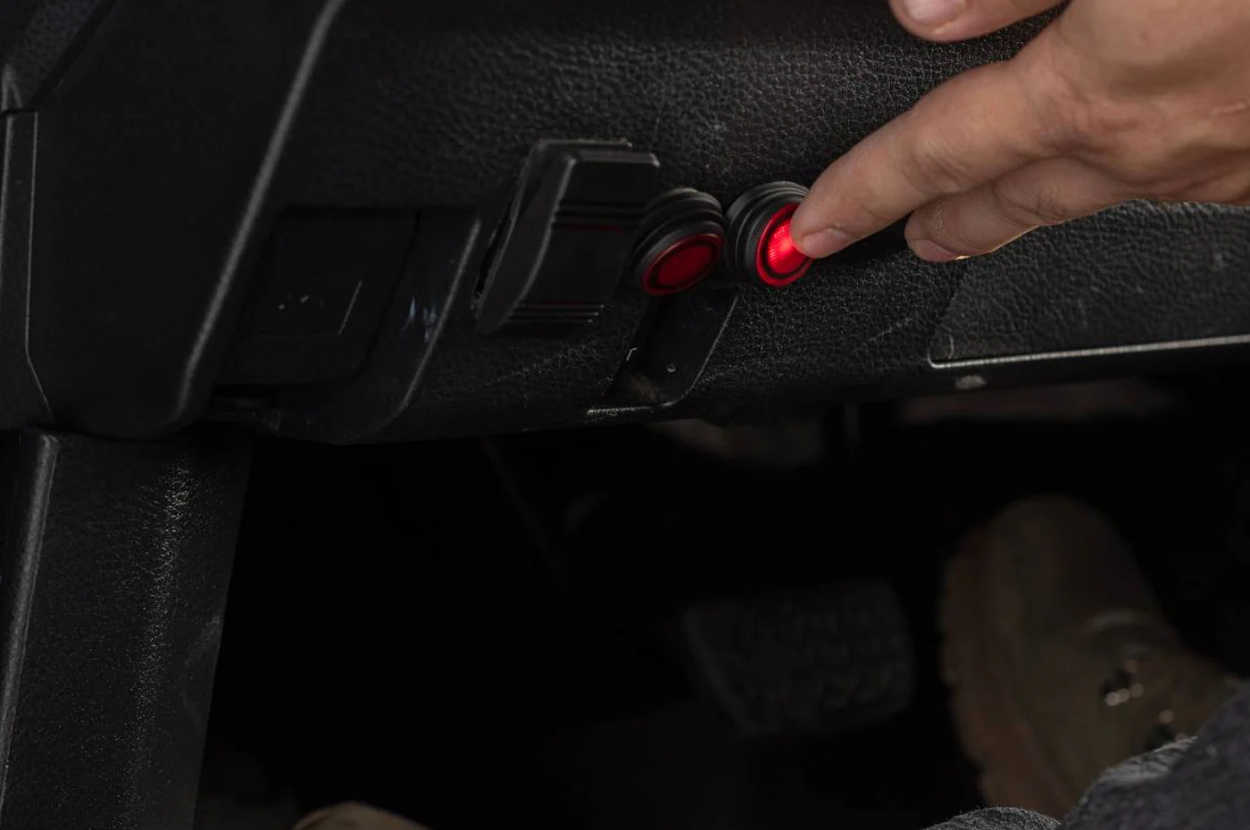 Go Rhino Sport Bar with Retractable Light Mount for 2021+ Ram TRX (918600T) - Image 7