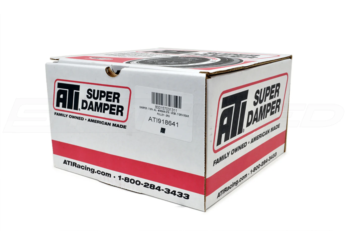 ATI Super Damper Crank Pulley for R35 GTR (918641) - Image 5