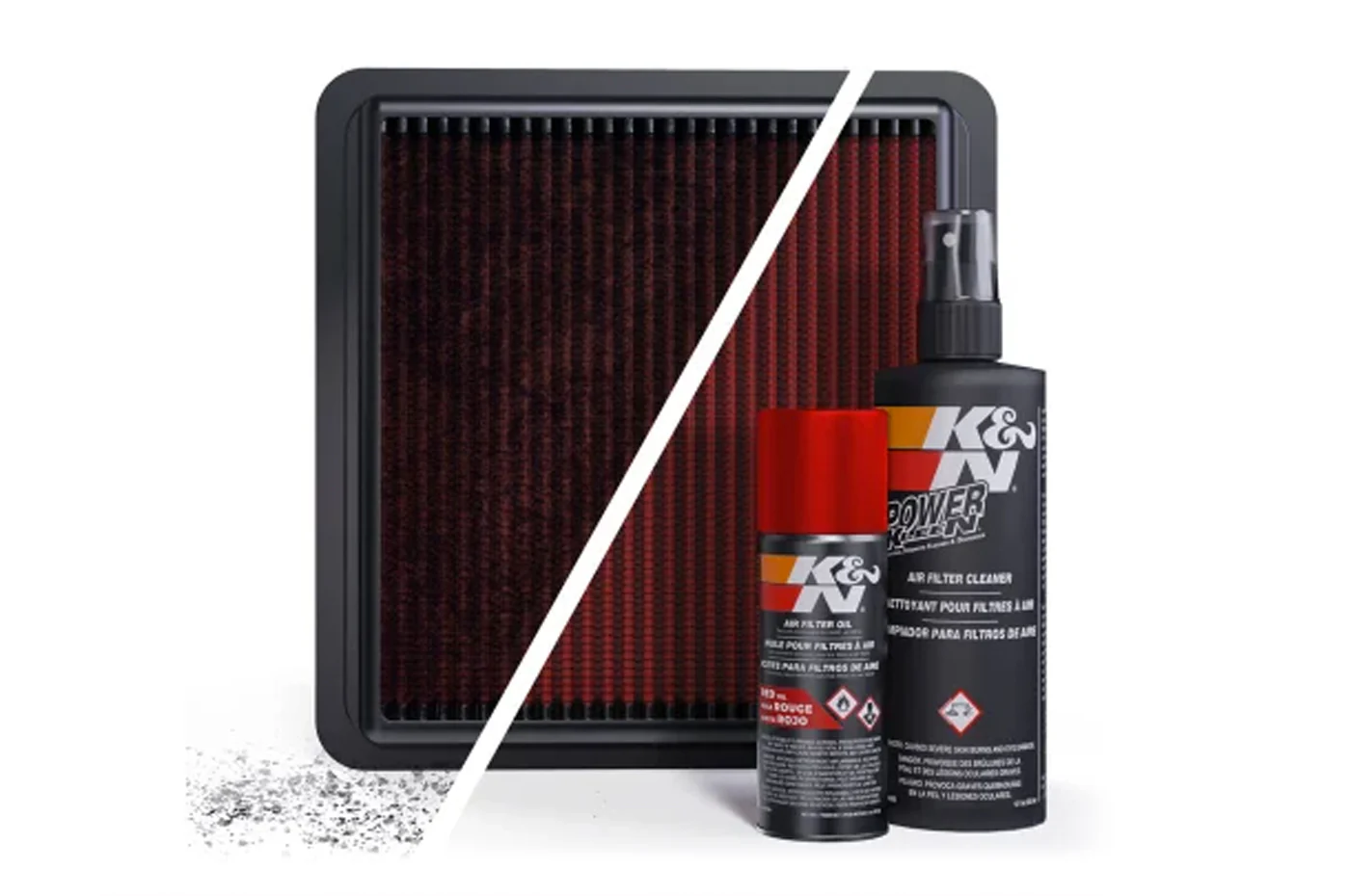 K&N Air Filter Cleaning Kit (99-5000) - Image 3