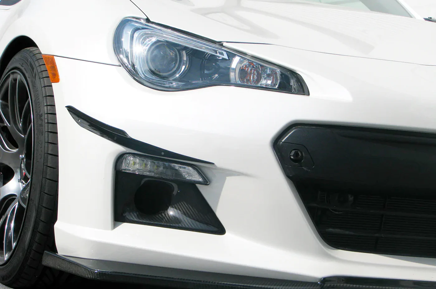 APR Carbon Fiber Front Bumper Canards for BRZ/FRS (AB-800100) - Image 3