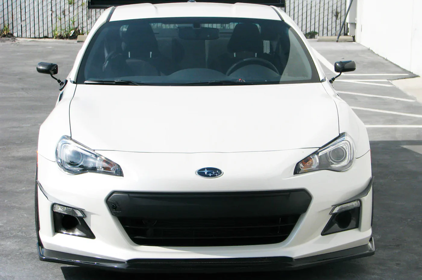 APR Carbon Fiber Front Bumper Canards for BRZ/FRS (AB-800100) - Image 4