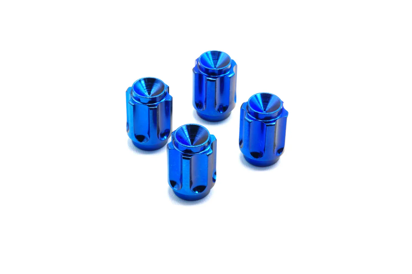 Dress Up Bolts Titanium Valve Stem Caps Gear Style (ACC-002) - Image 4