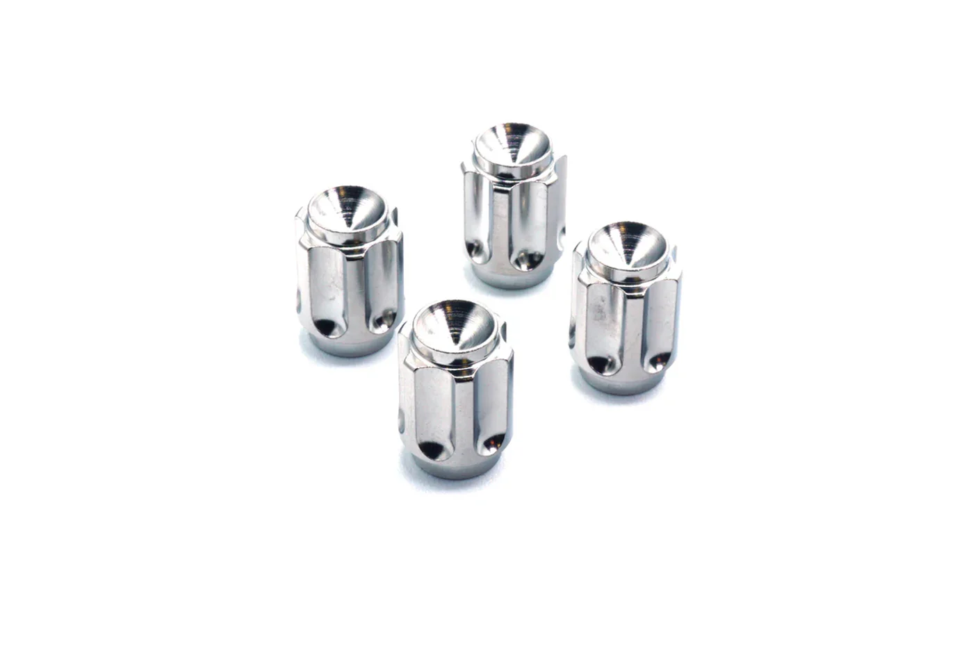Dress Up Bolts Titanium Valve Stem Caps Gear Style (ACC-002) - Image 6