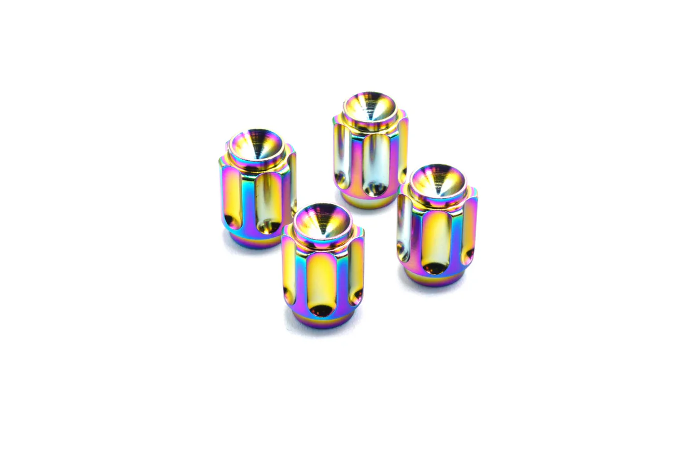 Dress Up Bolts Titanium Valve Stem Caps Gear Style (ACC-002) - Image 7