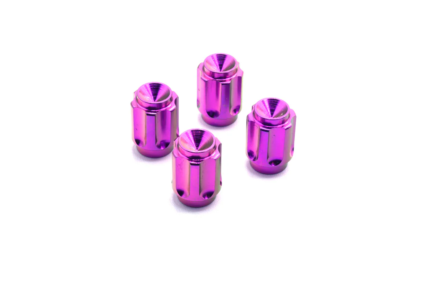 Dress Up Bolts Titanium Valve Stem Caps Gear Style (ACC-002) - Image 8