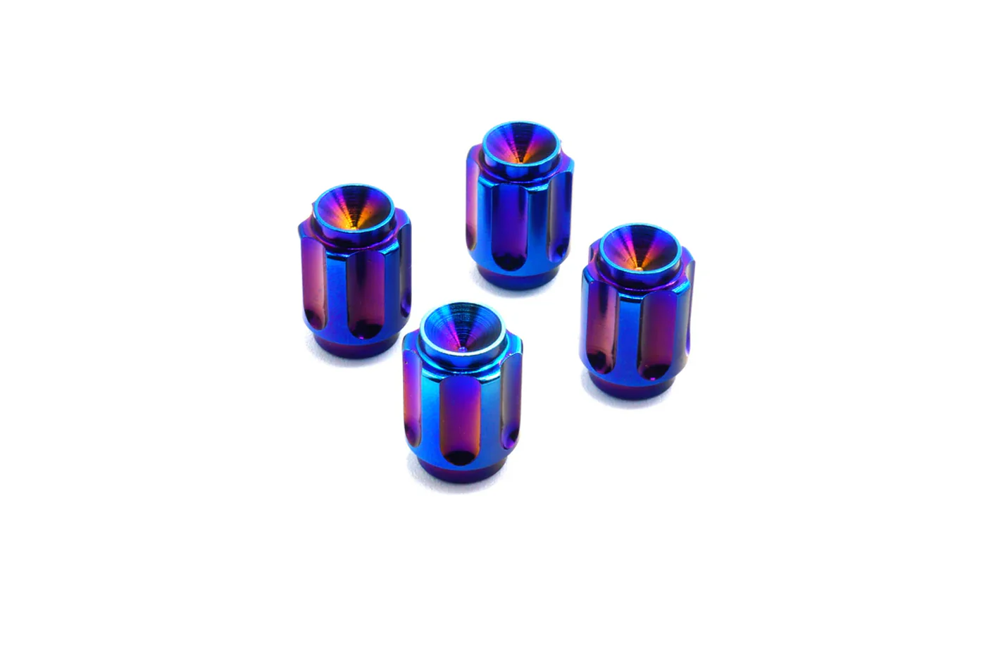 Dress Up Bolts Titanium Valve Stem Caps Gear Style (ACC-002) - Image 9