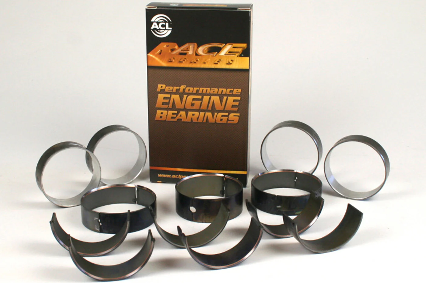 ACL Rod Bearings for VR38DETT 2009+ R35 Nissan GTR (6B2500H-STD) - Image 2