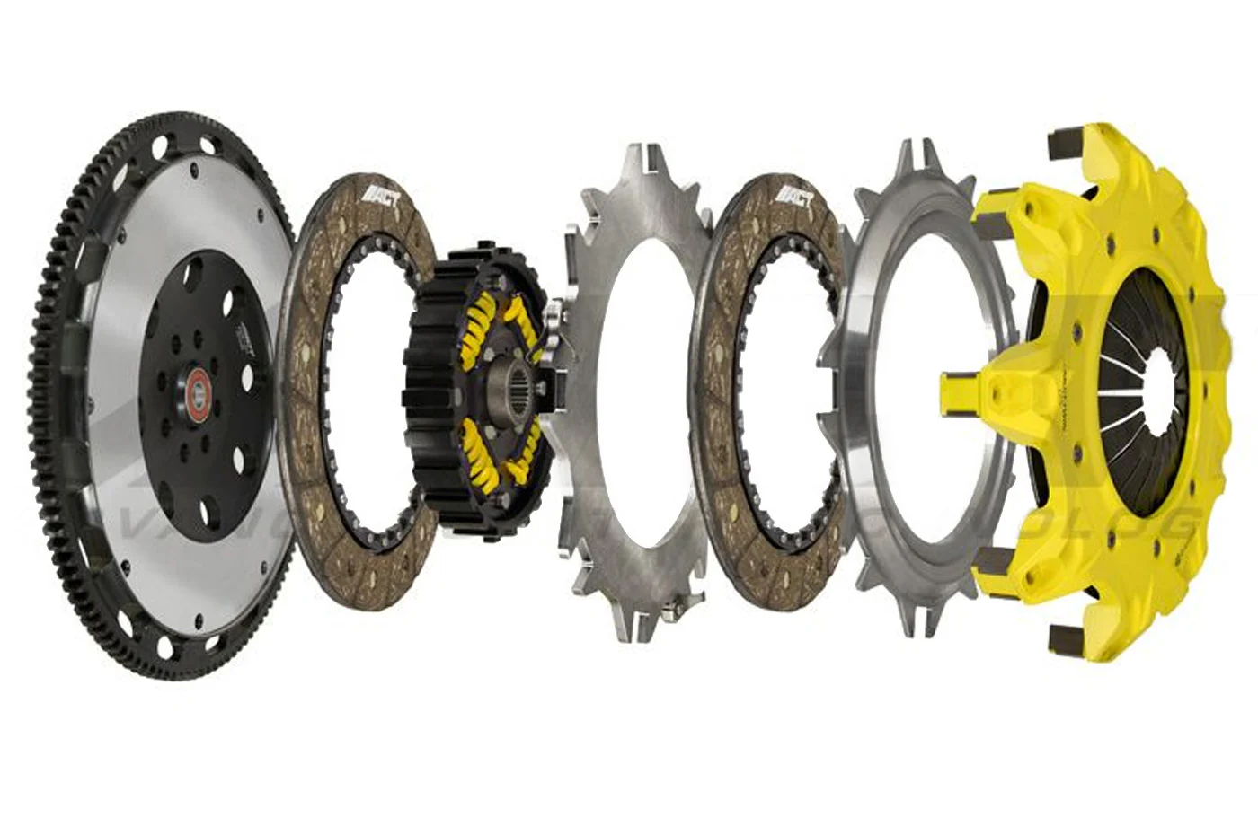 ACT Mod-Twin 225 Extreme Sprung Street Clutch Kit for Subaru WRX (T2SS-S01) - Image 4
