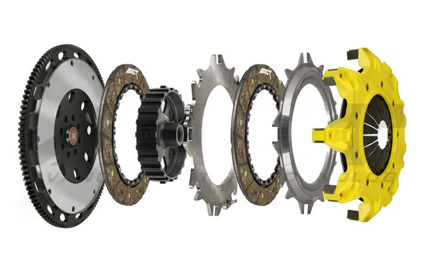 ACT Mod-Twin 225 Heavy Duty Rigid Street Clutch Kit for Subaru WRX (T1S-S01) - Image 4