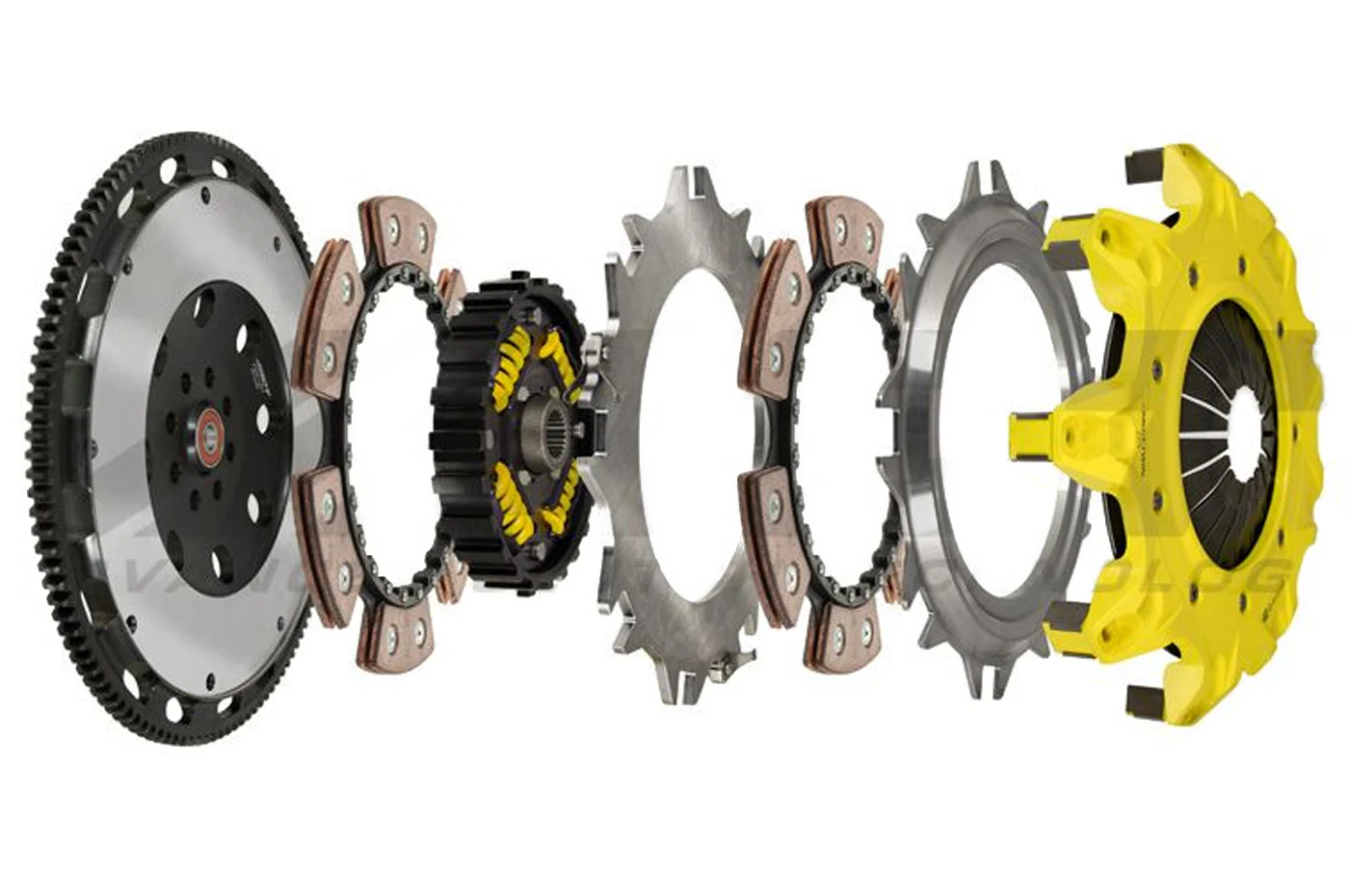 ACT Mod-Twin 225 Heavy Duty Sprung Race Clutch Kit for Subaru WRX (T1RS-S01) - Image 4
