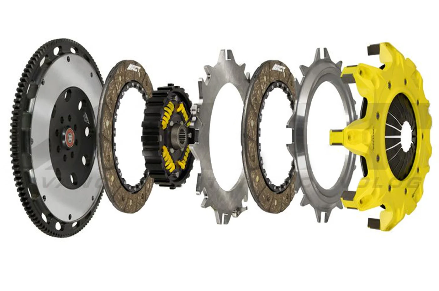 ACT Mod-Twin 225 Heavy Duty Sprung Street Clutch Kit for Subaru WRX (T1SS-S01) - Image 4
