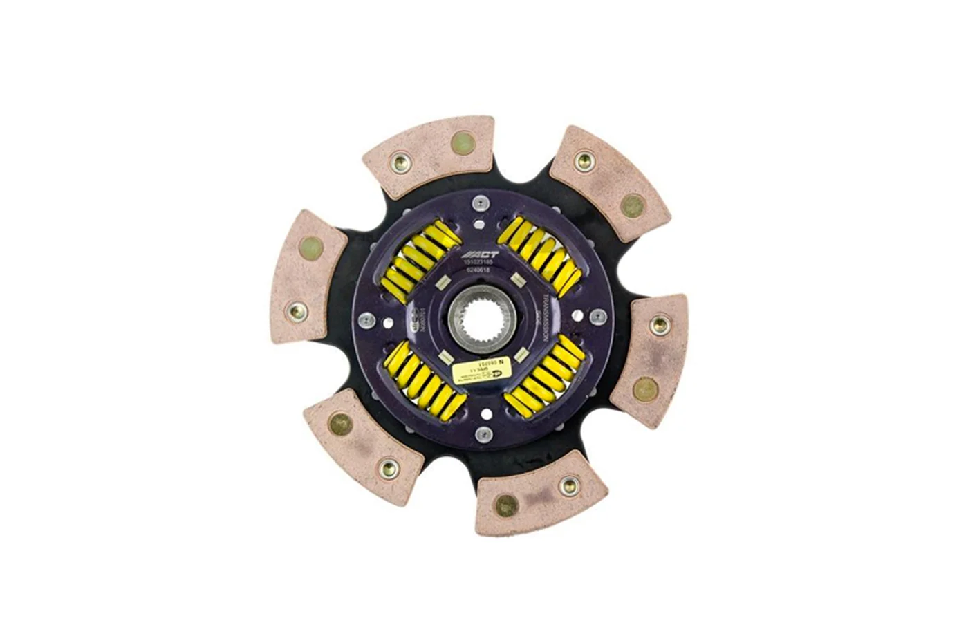 ACT Clutch Disc for 2004+ STi SB10 - Image 3