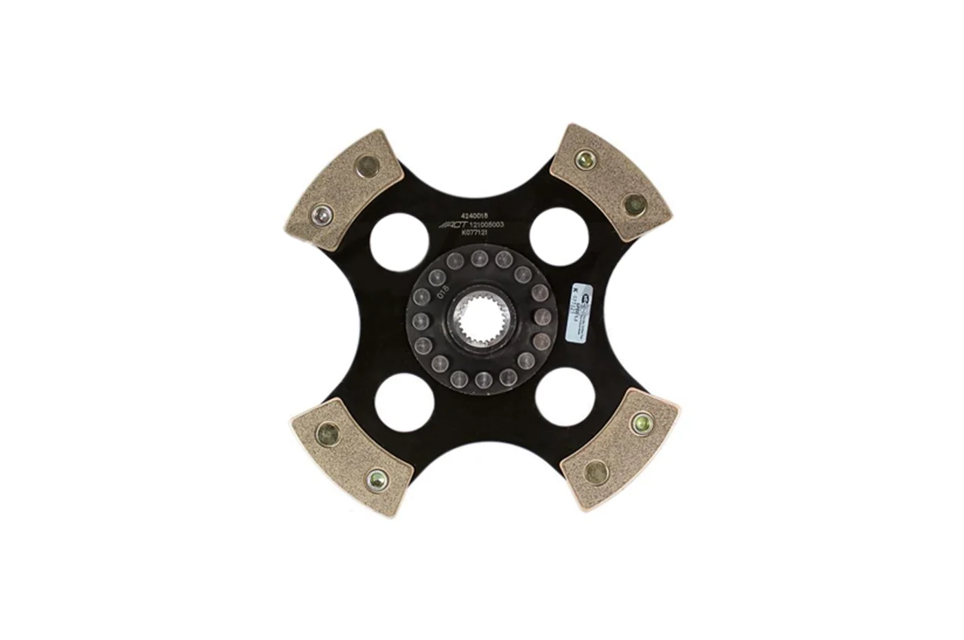 ACT Clutch Disc for 240mm SB11 2006-2022+ WRX ACT Clutch - Image 6
