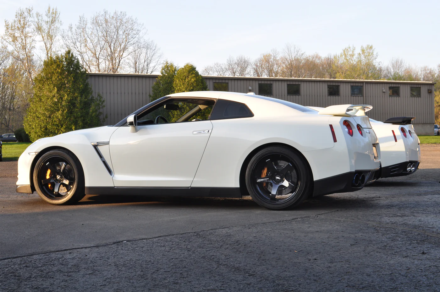Advan GT Wheels Set of 4 Gloss Black for R35 GTR - Image 3