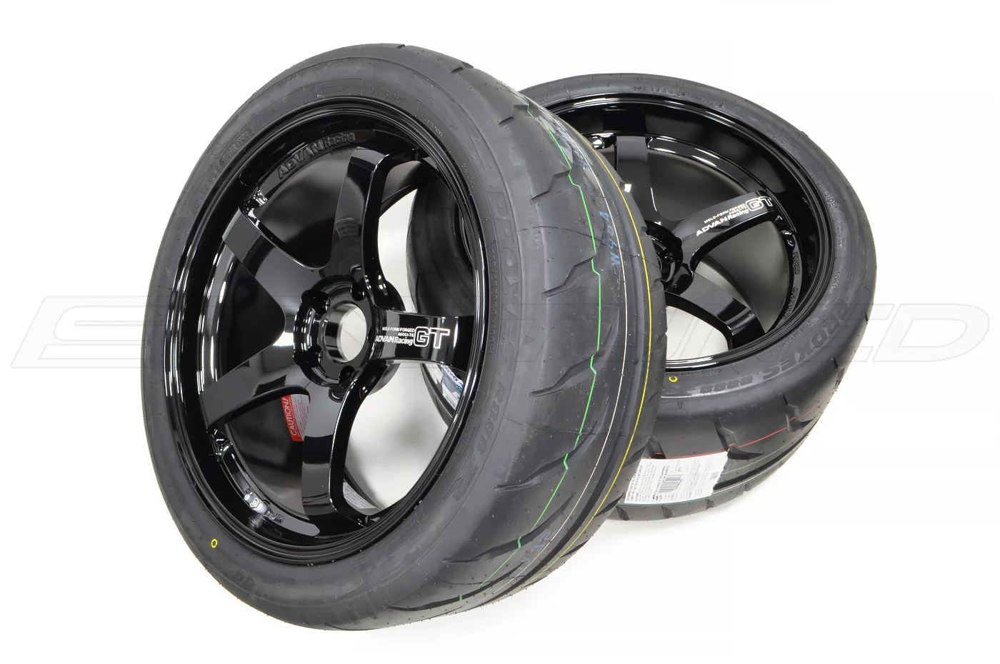 Advan GT/Toyo R888R Wheel and Tire Package for R35 GTR - Image 3