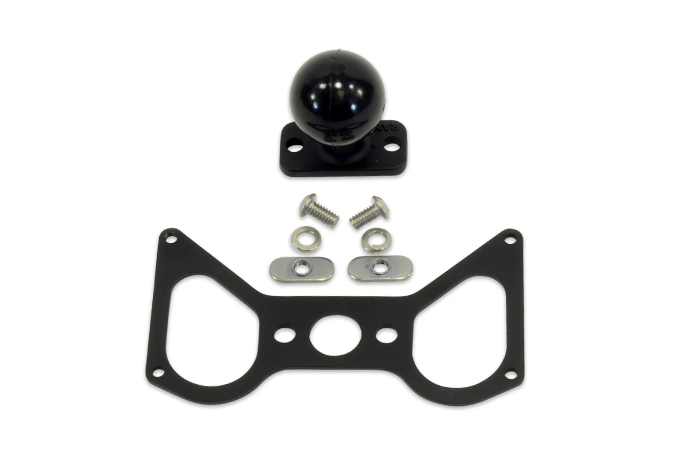 AEM Carbon Dash Mounting Bracket and Ram Ball *Discontinued* - Image 2