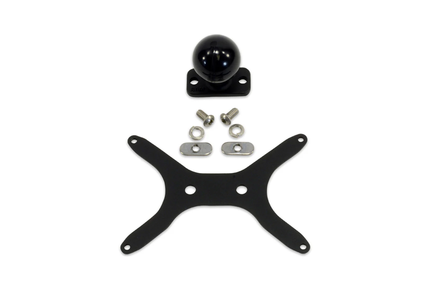 AEM Carbon Dash Mounting Bracket and Ram Ball *Discontinued* - Image 6