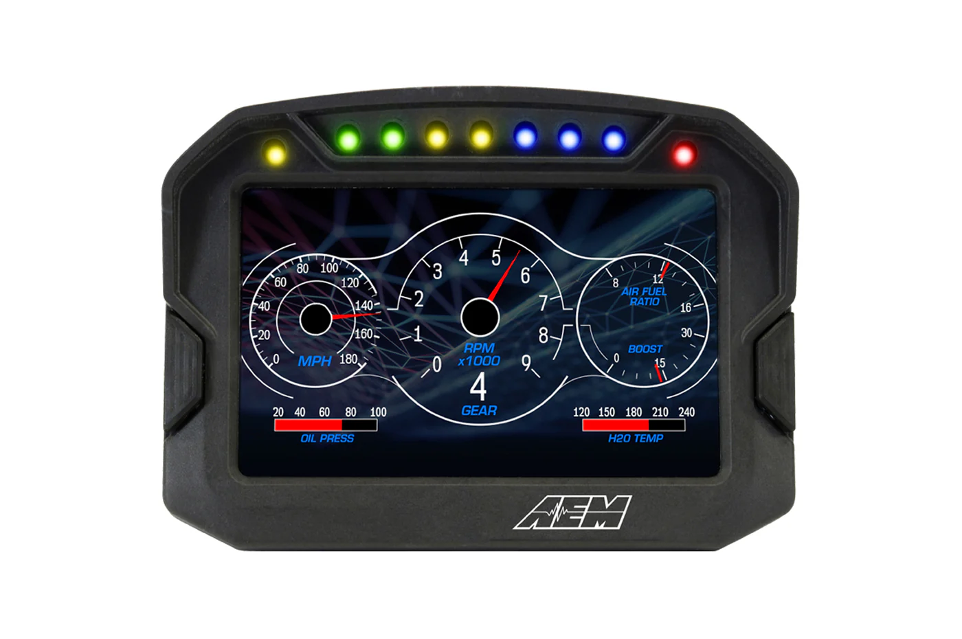 AEM CD5 Carbon Digital Racing Dash Display - Image 5