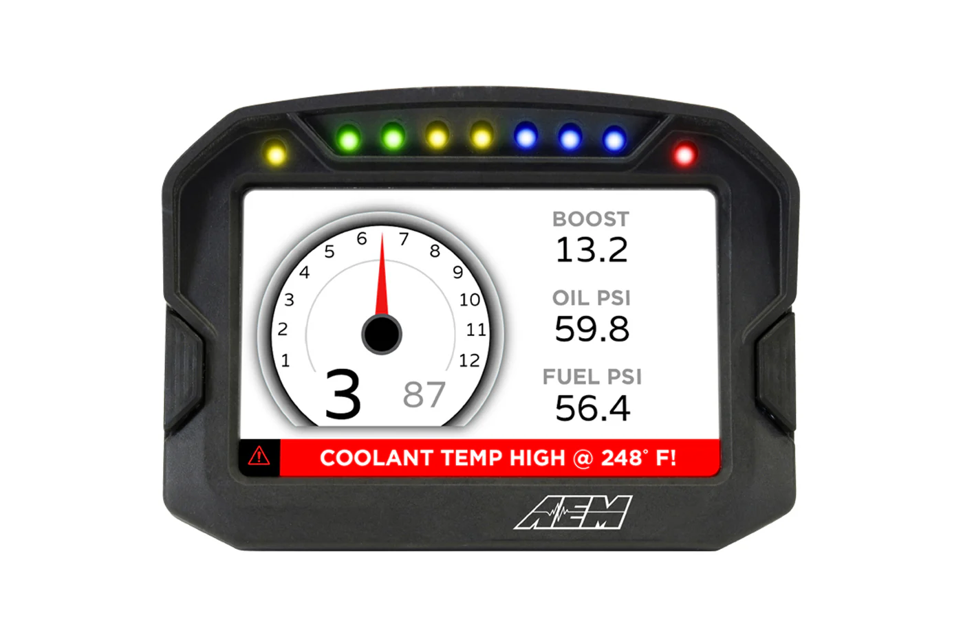 AEM CD5 Carbon Digital Racing Dash Display - Image 6