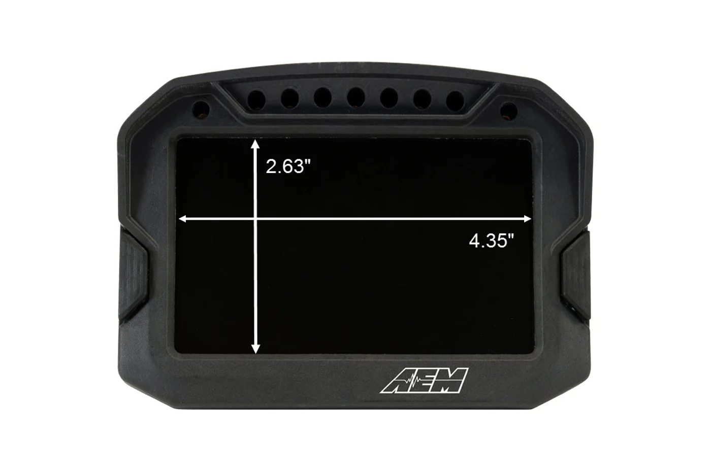 AEM CD5 Carbon Digital Racing Dash Display - Image 7
