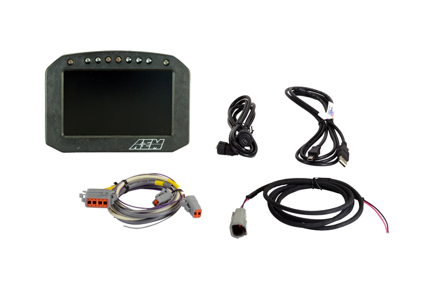 AEM CD5F Carbon Digital Racing Flat Dash Display - Image 14