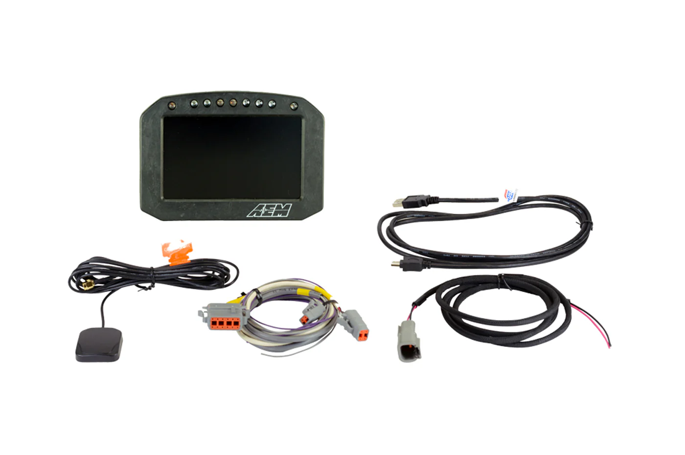 AEM CD5F Carbon Digital Racing Flat Dash Display - Image 15