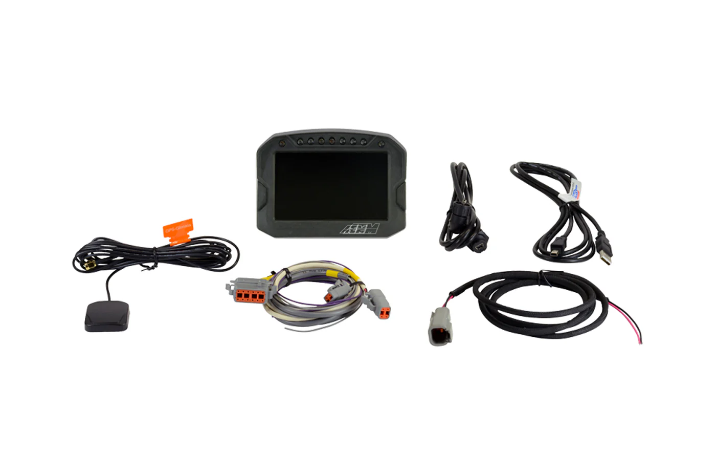 AEM CD5F Carbon Digital Racing Flat Dash Display - Image 16
