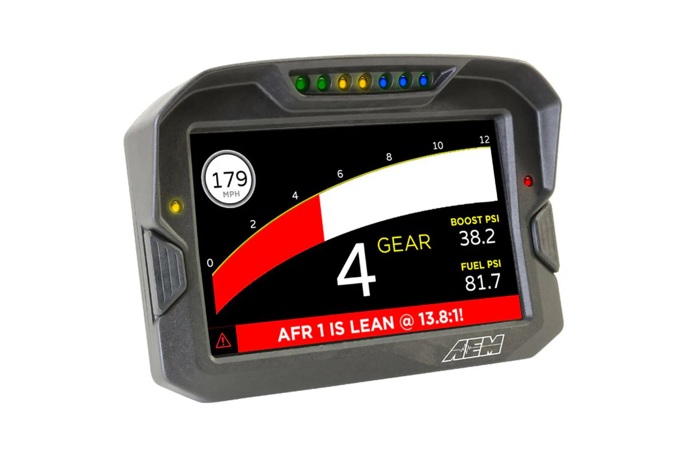 AEM CD7 Carbon Digital Racing Dash Display - Image 3