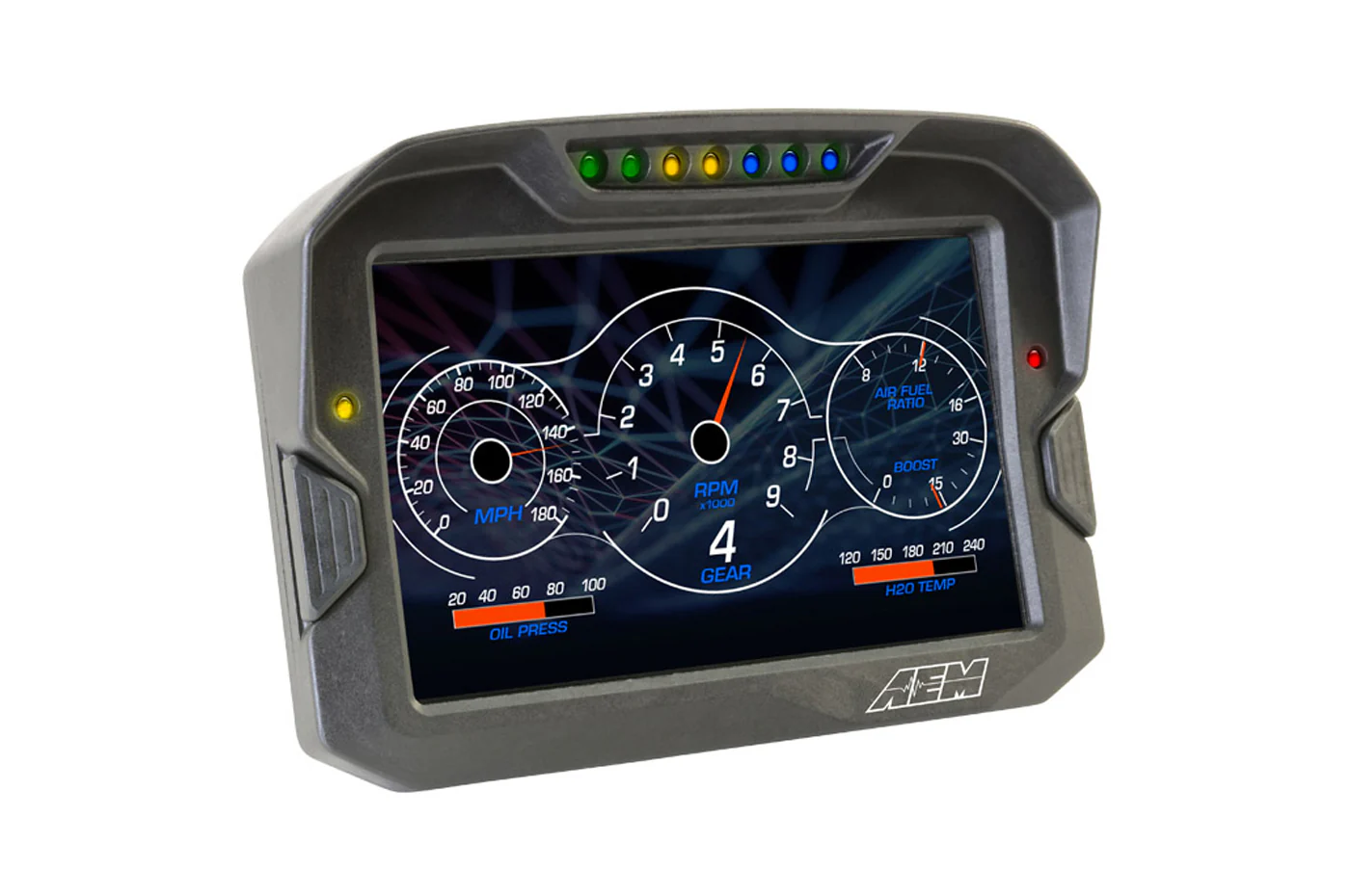 AEM CD7 Carbon Digital Racing Dash Display - Image 5