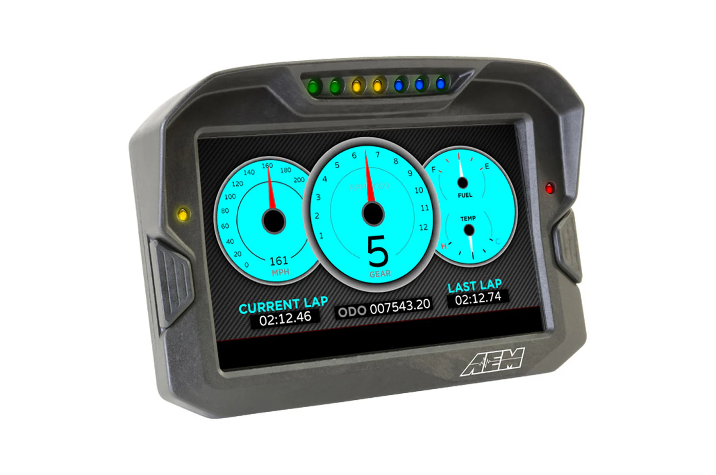 AEM CD7 Carbon Digital Racing Dash Display - Image 6