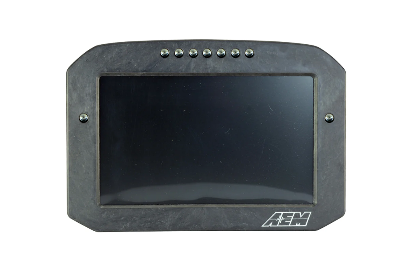 AEM CD7F Carbon Digital Racing Flat Dash Display - Image 10