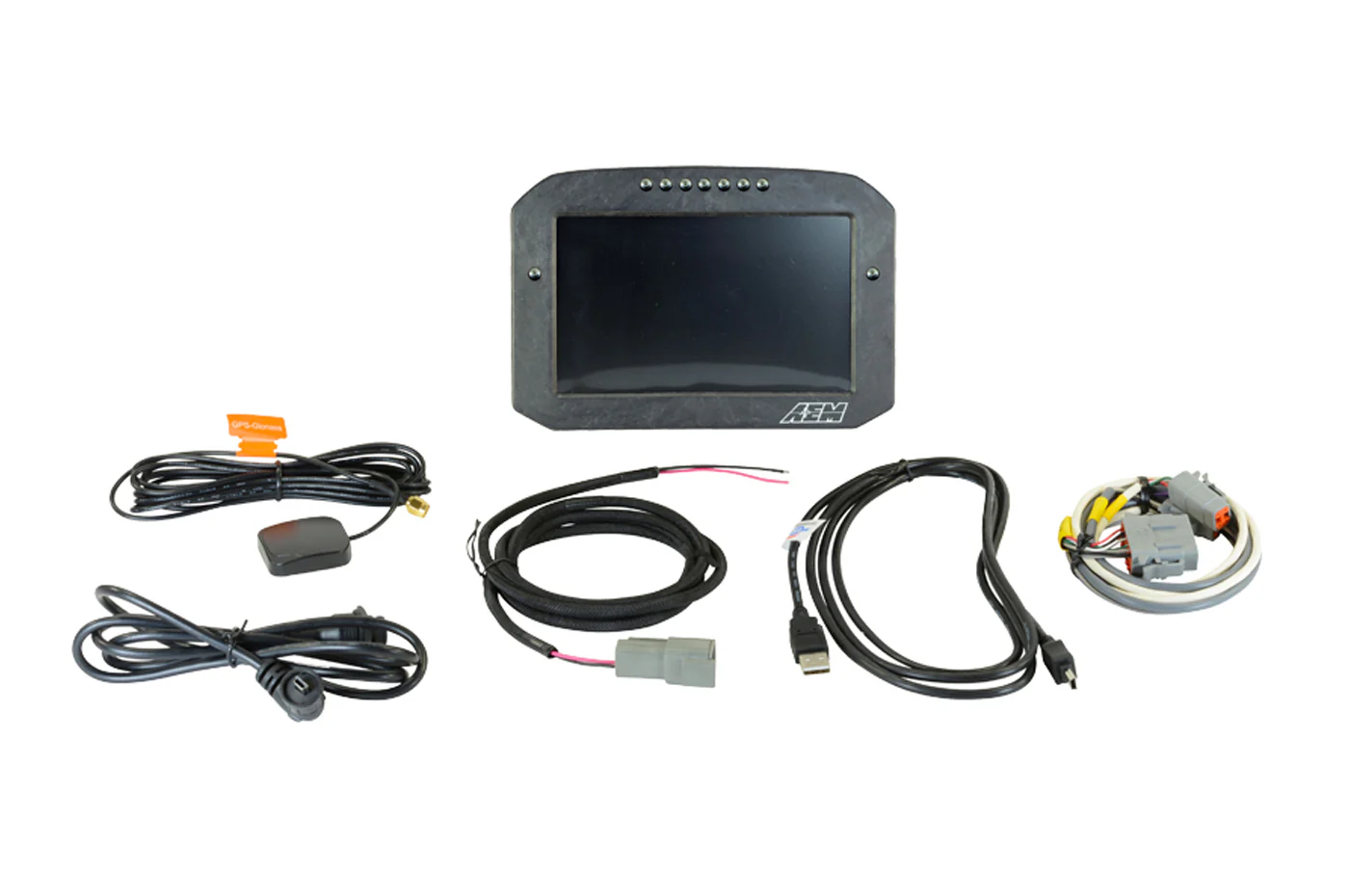 AEM CD7F Carbon Digital Racing Flat Dash Display - Image 15