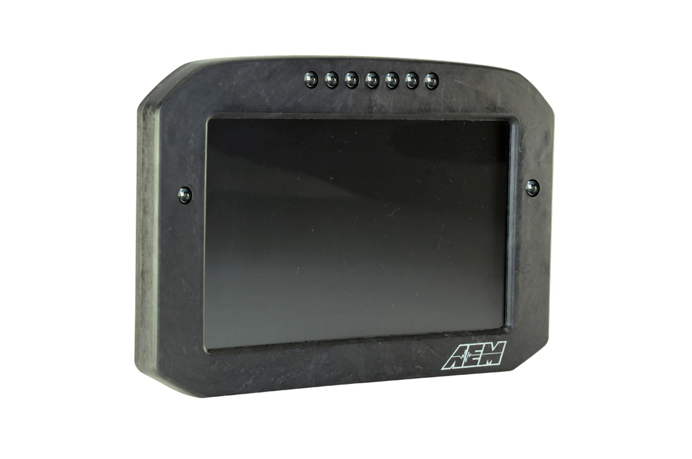 AEM CD7F Carbon Digital Racing Flat Dash Display - Image 8