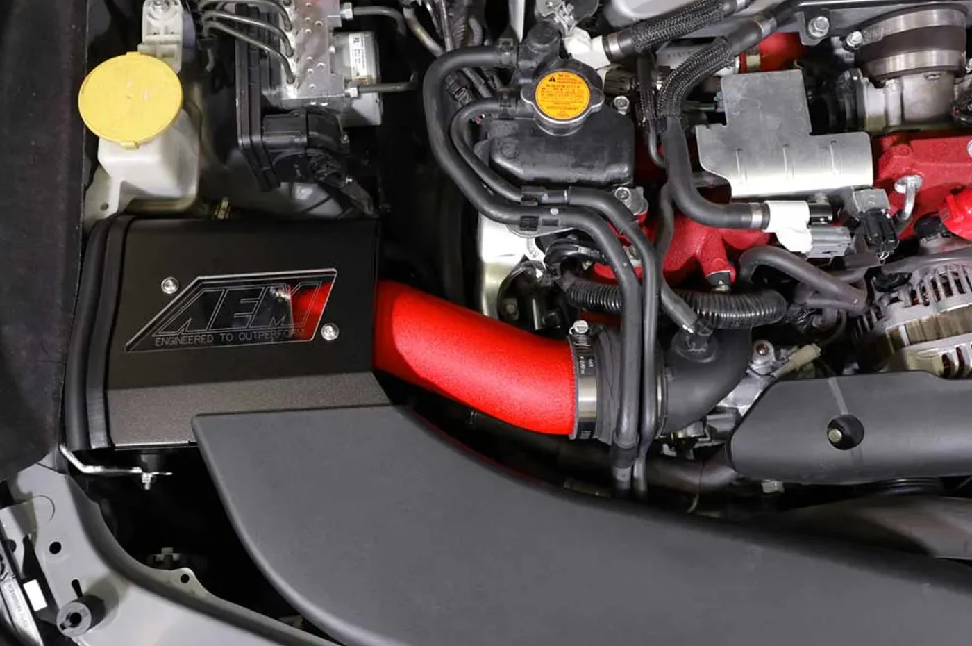 AEM Cold Air Intake System for 2015-2021 VA Subaru STi (21-863C) - Image 5