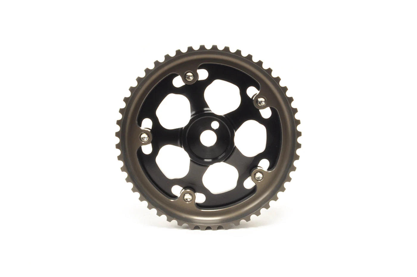 AEM Black Adjustable Tru-Time Cam Gears for Evo 4-9 - Image 3