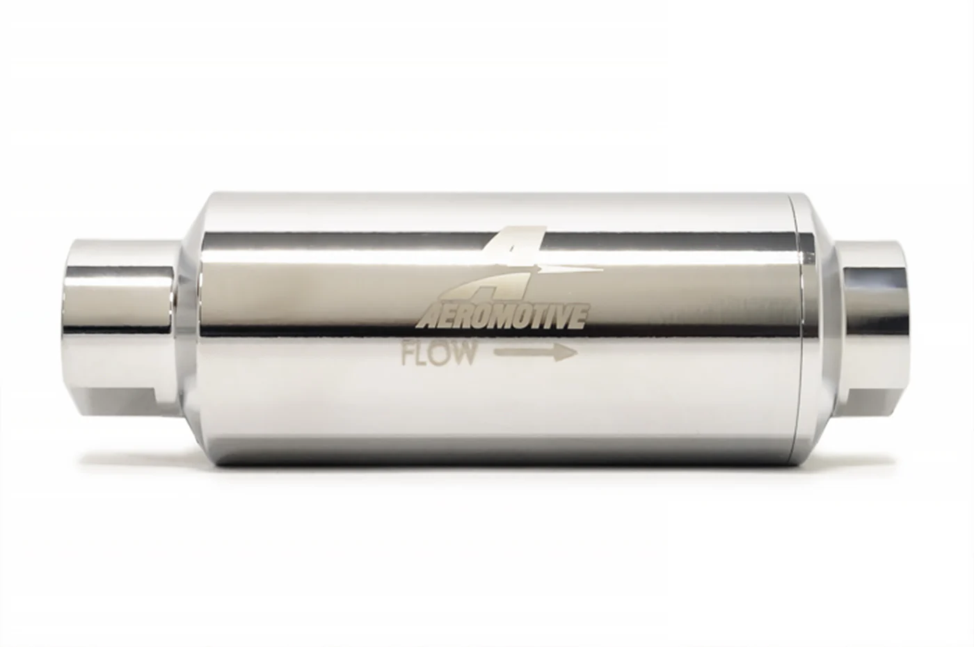 Aeromotive Pro-Series Fuel Filter ORB-12AN & Stainless 100 Micron (12302)