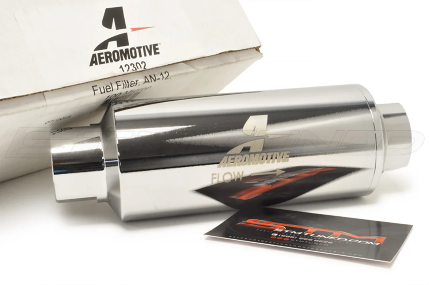 Aeromotive Pro-Series Fuel Filter ORB-12AN & Stainless 100 Micron (12302) - Image 5