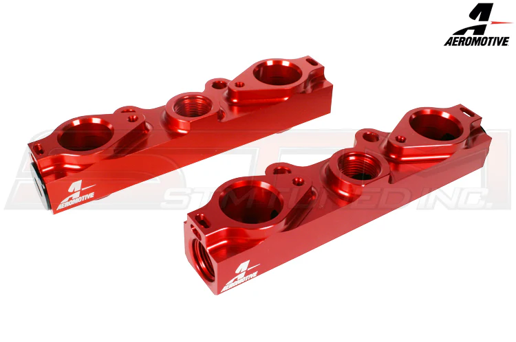 Aeromotive Side Feed Fuel Rails - 04-06 STi - Image 3