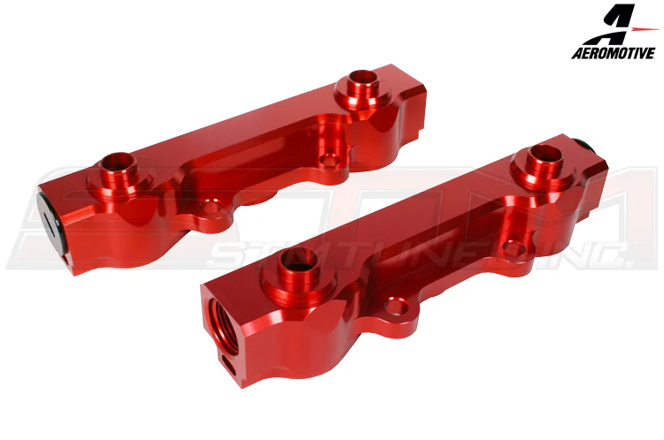 Aeromotive Side Feed Fuel Rails - 04-06 STi - Image 4