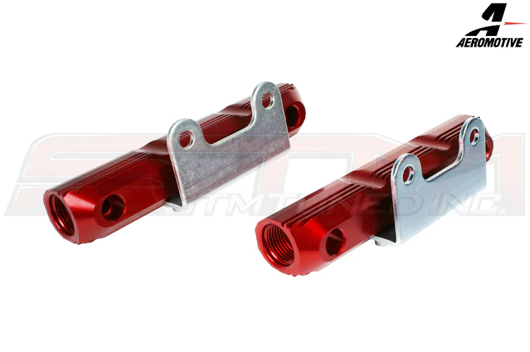 Aeromotive Top Feed Fuel Rails - 07+ STi / 02-14 WRX - Image 3