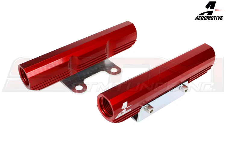 Aeromotive Top Feed Fuel Rails - 07+ STi / 02-14 WRX - Image 4