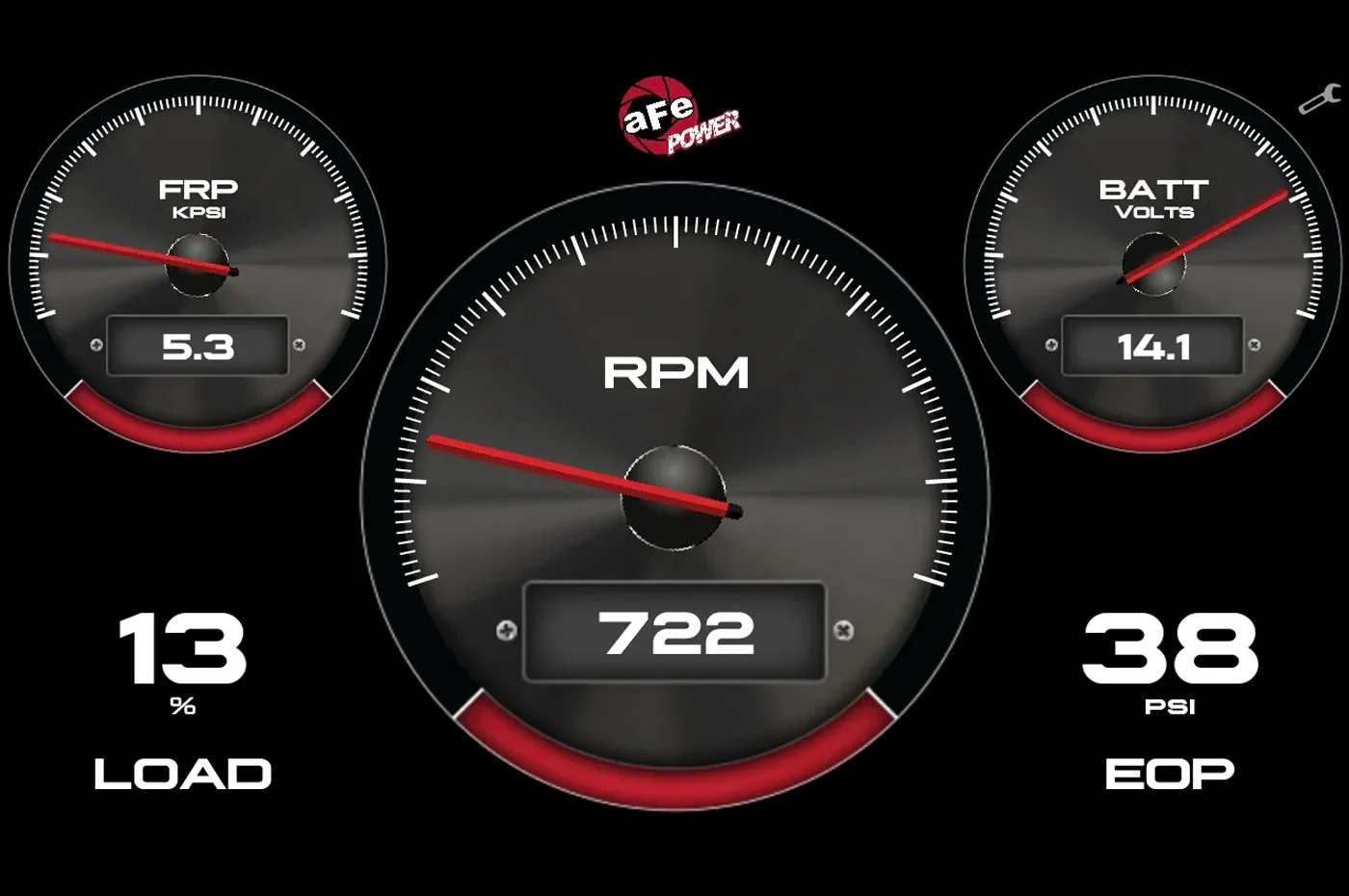 aFe AGD Advanced Gauge Display Monitor 5.5" Screen for Gen2 Ford Raptor (77-91001) - Image 10