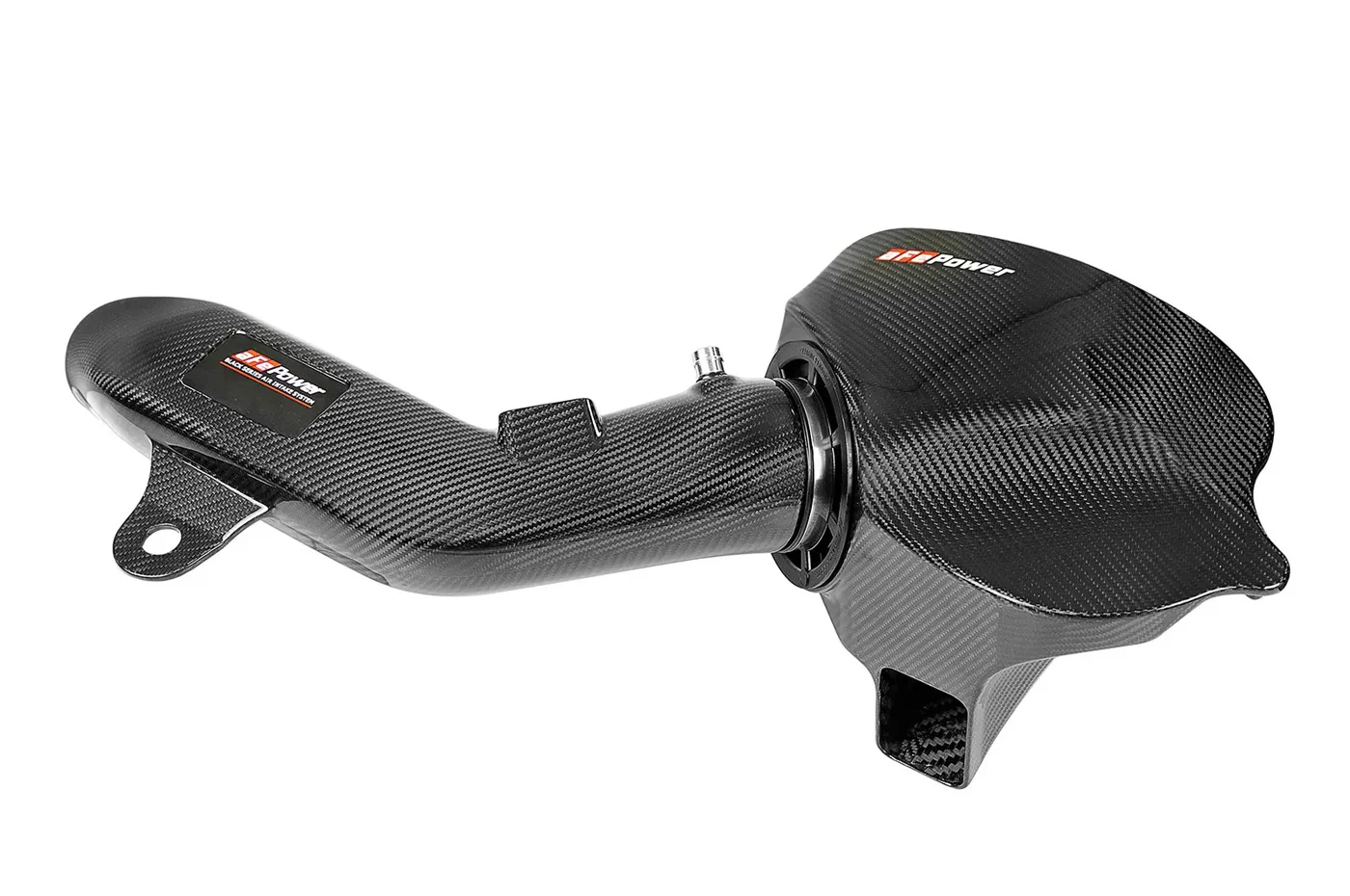 aFe Black Series Momentum Carbon Cold Air Intake for F87 BMW M2 (N55)