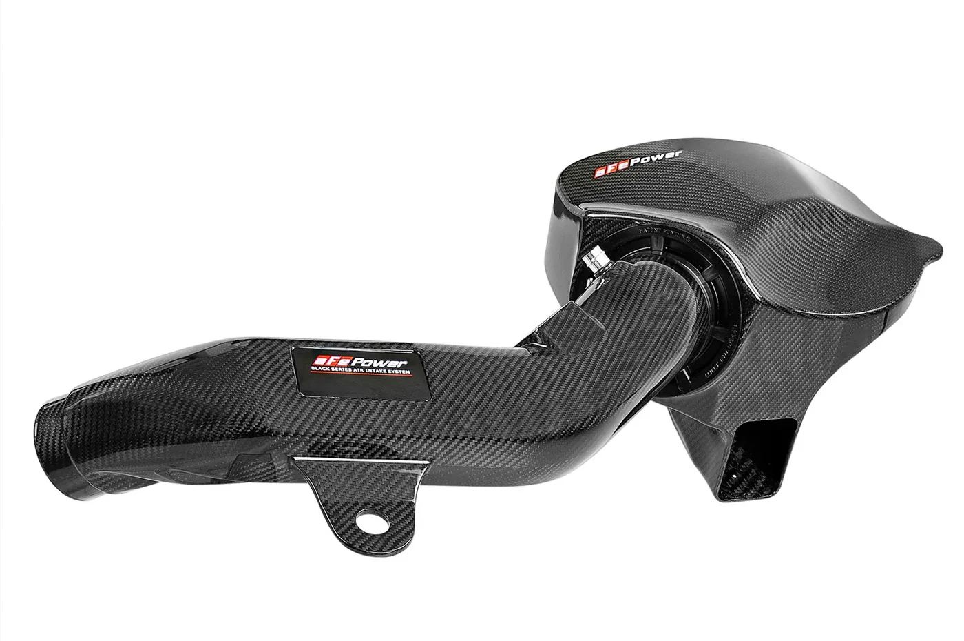 aFe Black Series Momentum Carbon Cold Air Intake for F87 BMW M2 (N55) - Image 4