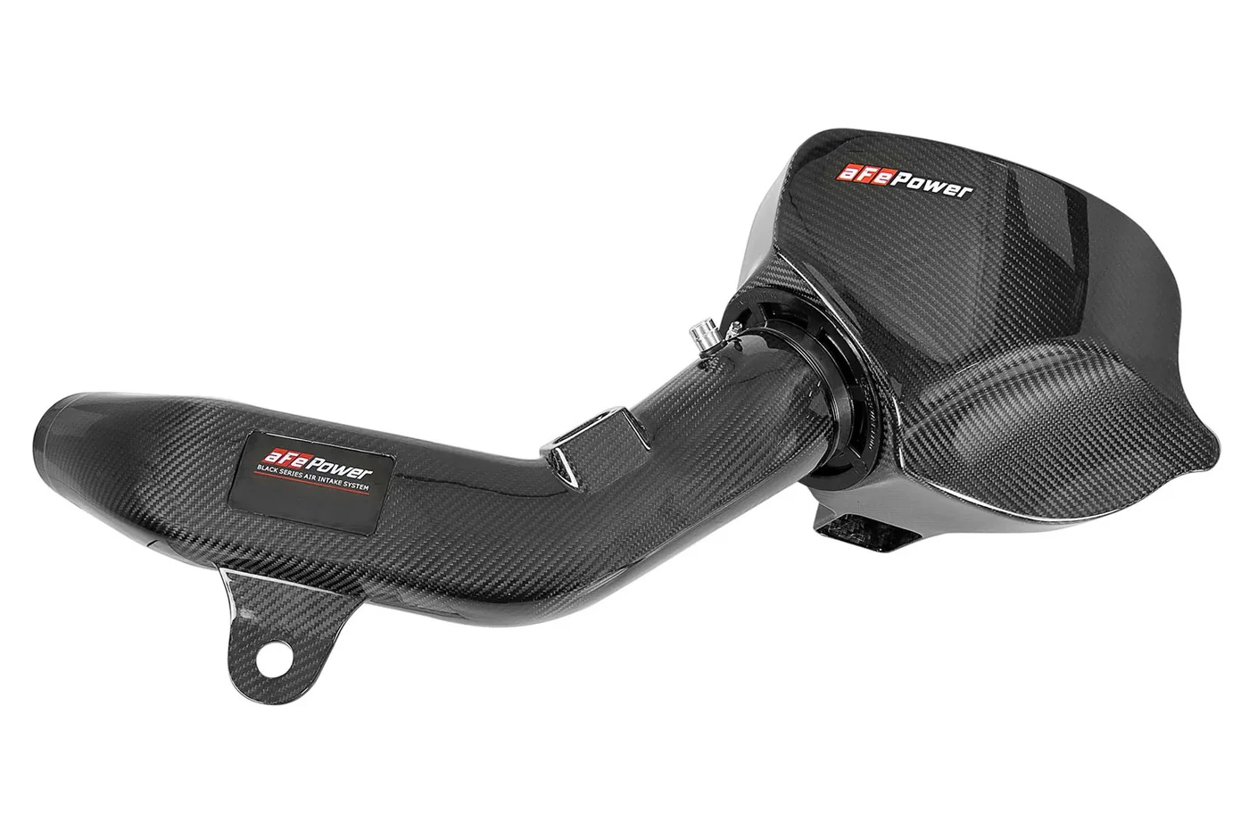 aFe Black Series Momentum Carbon Cold Air Intake for F87 BMW M2 (N55) - Image 5