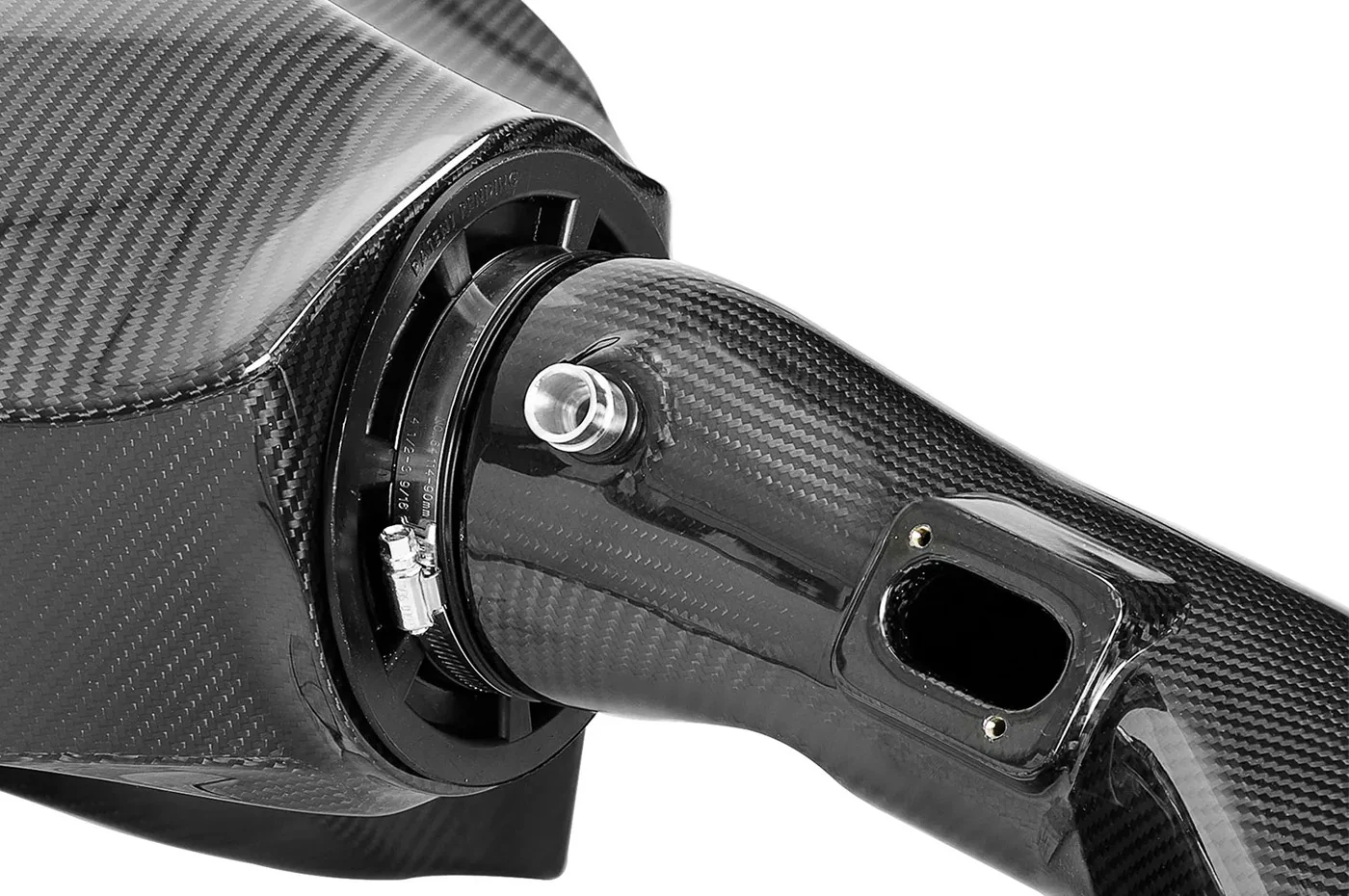 aFe Black Series Momentum Carbon Cold Air Intake for F87 BMW M2 (N55) - Image 6